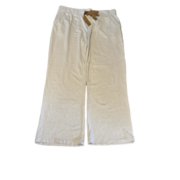 Koolaburra by UGG Pants Sz L Marshmallow Jersey loungewear sleepwear Gray - Picture 1 of 5